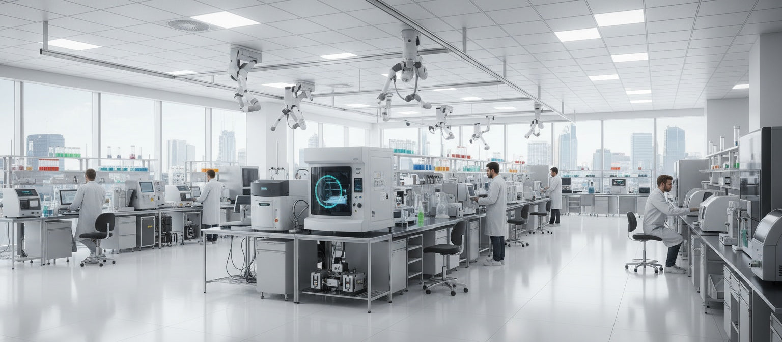 Research laboratory